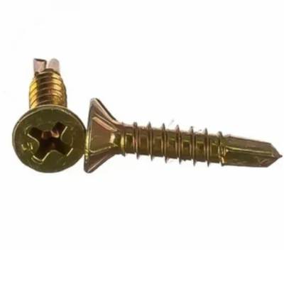 Саморез оконный .желтый 4,1х25