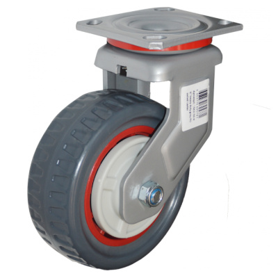 Колесо   полиуретан. протектор поворот.  75мм   (Medium)