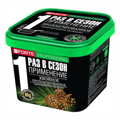 Для хвойных 1л Бона Форте с кремнием 1/12/384 БФ