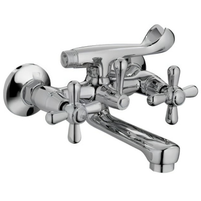 Смеситель д/ванн хром F3025