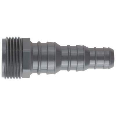 Адаптер внутренний пластиковый 1/2" - 5/8" - 3/4" с резьбой 3/4"
