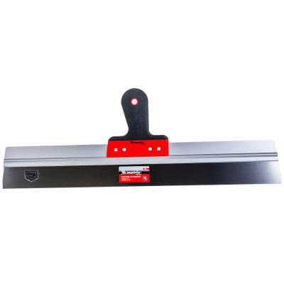 Шпатель фасадный из нержавеющей стали, 600 мм, 2-комп. ручка// Matrix