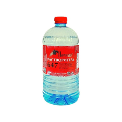 Растворитель 647 Пересвет 1,0л