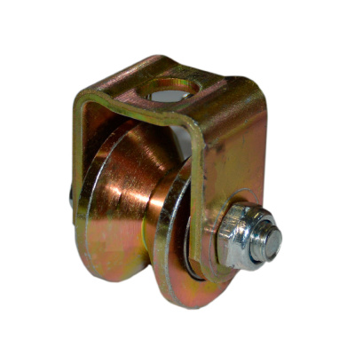 Роликовое колесо для откатных ворот,  32мм, анодированное.