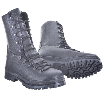 Ботинки мужские зимние "Patrol 22" черные (нат. шерсть) (47)