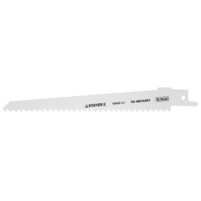 Полотно для сабельной пилы (159452-4.2) STAYER  S611DF, L-130/150, Bi-Met, 