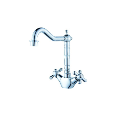 Смеситель для кухни с высоким изливом D80-744301