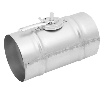 Дроссель-клапан д100