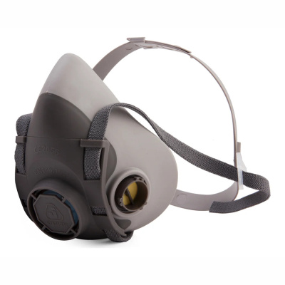Полумаска 5500P Jeta Safety фильтрующая из изолирующих материалов (термопласт), размер M, фильтры в 