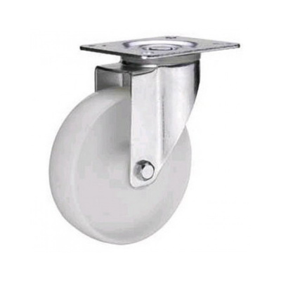 Колесо нейлоновое поворот. 125мм