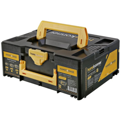 Ящик модульный HS155P Hanskonner,размер M,единая система хр-я HANSTORAGE, 395.5x295.5x155мм (компл.)