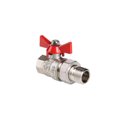 Кран шаровый BASE американка 1/2 вн.-нар. VALTEC