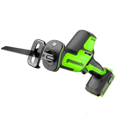 Пила сабельная компактная GPT-CRS-25 б/щ (без АКБ и ЗУ) 24В 