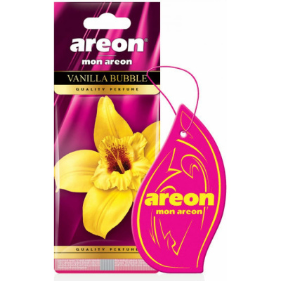 Ароматизатор для автомобиля Аreon "MON АREON" Vanila Вubble /10 704-043-329 