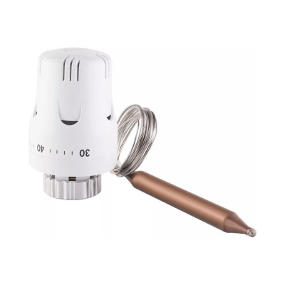 Термоголовка жидкостная 30-70 °С с погружным датчиком M30X1,5 ViEiR (VR290A)