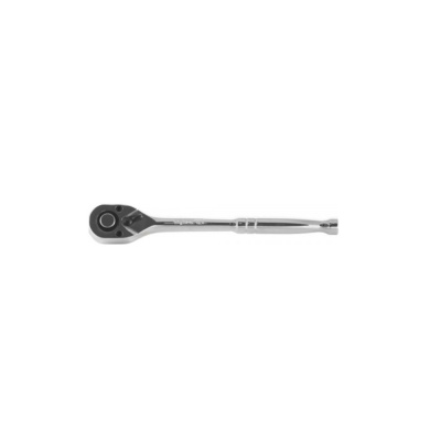 Рукоятка трещоточная 1/2"DR, металлическая ручка, 72 зубца