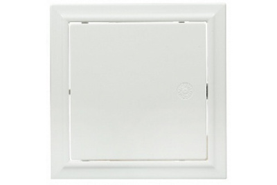 Лючок пластиковый с замком 1515ЛПЗ