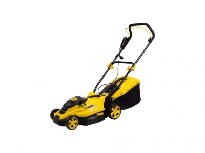 Газонокосилка эл. CHAMPION EM3616 (1600Вт пласт.+ткань травосб. 45л ширина 360мм 20-70мм, 11,5кг),