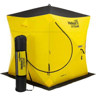 Палатка зимняя CUBE EXTREME 1.8 (широкий вход) (HS-ISТ-CE-1.8-P) Helios
