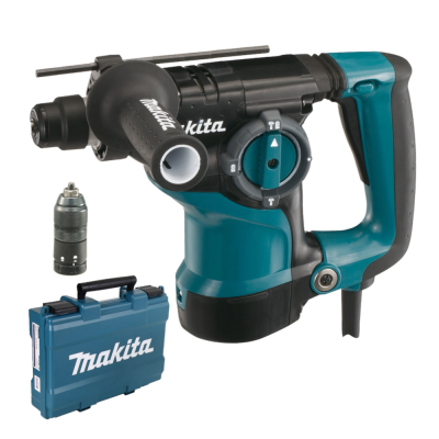 Перфоратор HR2800 Makita,SDS+,800Вт,2реж,2.9Дж,0-4500у\м,3.2кг,чем,Д-образ