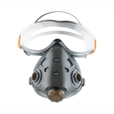 Полумаска 9500 Jeta Safety с очками Air Optics, размер L/1 шт./кор.36 шт.