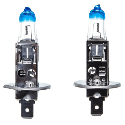 Лампа авт. 12V (+150%) H1 55W P14,5s (комплект: 2 шт.) Night Breaker Laser Next Generation Osram