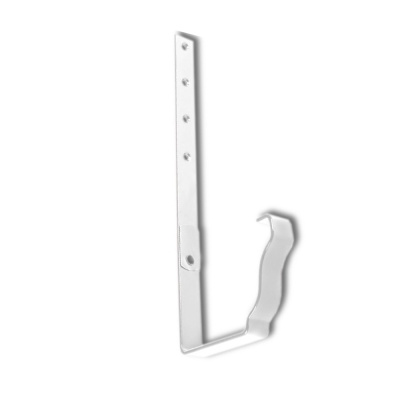 Держатель желоба 120х86 RAL 9003