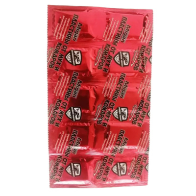 Пластины  От мух и комаров 10шт/уп, цена за уп, арт.Я-1780 Migan Двойной эффект 