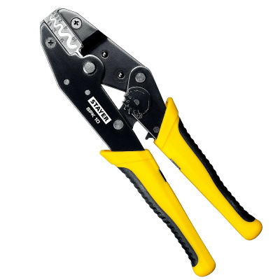 Пресс-клещи SPK-10 для медных наконечников и гильз 0,5-10 мм.кв., stayer professional