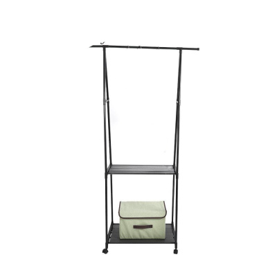 Стойка-вешалка для одежды с полками, арт.BZ-YC355