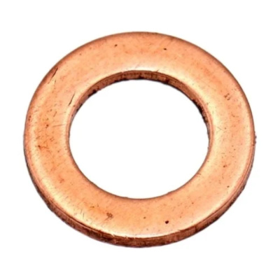 Шайба медная ф7*18*1,5мм