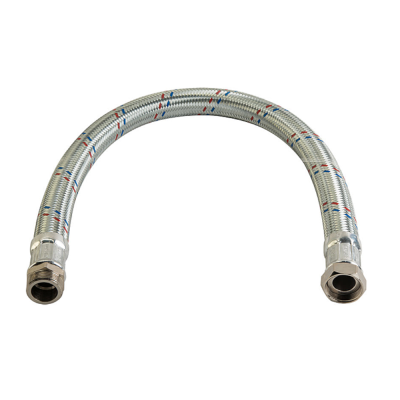 Гибкая подводка для воды ГИГАНТ ВР 3/4" х НР 3/4",прямая, 50 см (BZBW50)