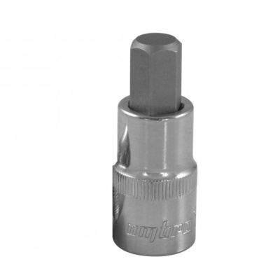 Насадка торцевая 1/2"DR с вставкой-битой шестигранной, Н12 120212 