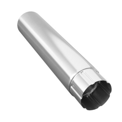 Труба круглая 90, 2м, Zn 0.45