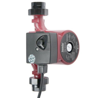 Насос циркуляционный JEMIX.3-х ск.мощность 70/50/35Вт.производ.45/38/32 л/мин.макс.подъем 4м. 001089