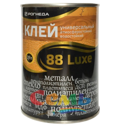Клей 88-LUXE 0.9л "РОГНЕДА"