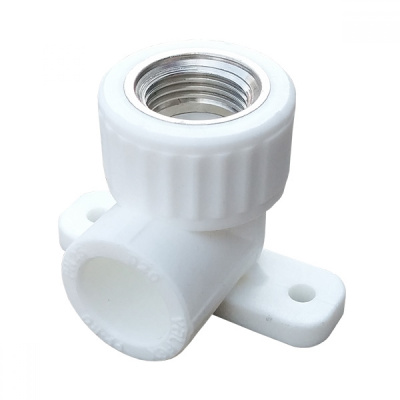 Уголок PP-R 20x1/2 внутр. с крепл.