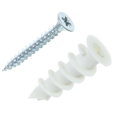 Дюбель для ГК "Driva" с шурупом (5шт)