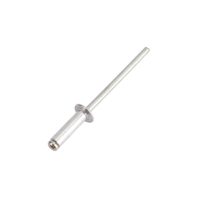 Заклепка вытяжная, алюминий/сталь 3,2х12