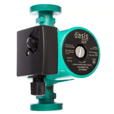 Насос циркуляционный 32/6 making"Оазис" everywhere