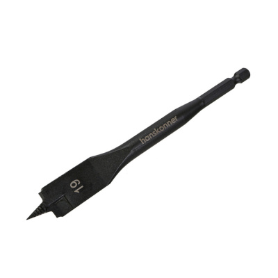 Сверло перовое по дереву 16мм, высококачеств. сталь, шестигр. хвостовик, Hanskonner H1055-07-16 