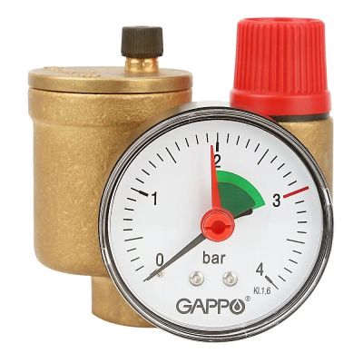 Группа безопас.компакт 1"х3 бара G1453 1