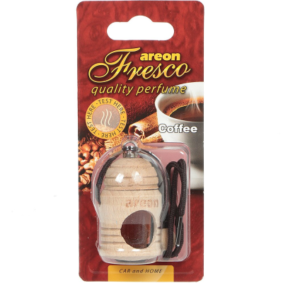 Ароматизатор для автомобиля Аreon "FRESCO" Coffee 704-051-327 