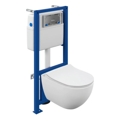 Комплект BRASKO SMART CO DPL EO slim инсталяция LINK PRO LP