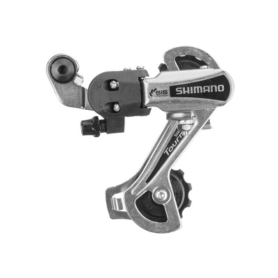 Переключатель скоростей задний Tourney RD-TY21-B GS SHIMANO 6 скоростей под болт