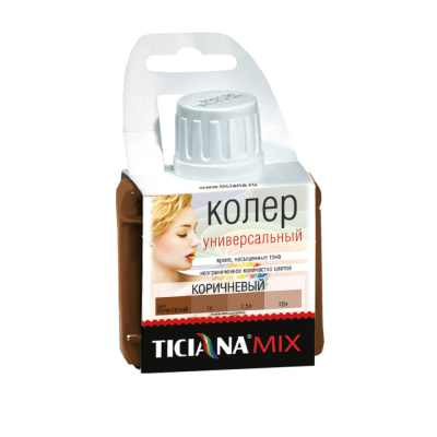 Коричневый  колер TICIANA  80 мл