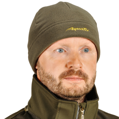 Шапка флисовая Aquatic Ш-01 (цвет: хаки, размер: XL)