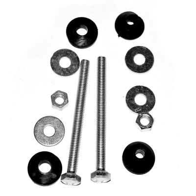 Крепёжные болты бачка к унитазу 8х70 оцинк.