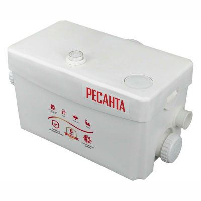 Насос канализационный КН 2D Ресанта 77/9/1