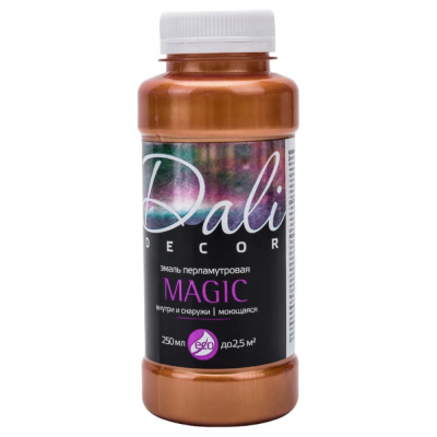 ЭМАЛЬ "DALI-DECOR MAQIC" БРОНЗА 0,25 Л (6/12) "РОГНЕДА"
